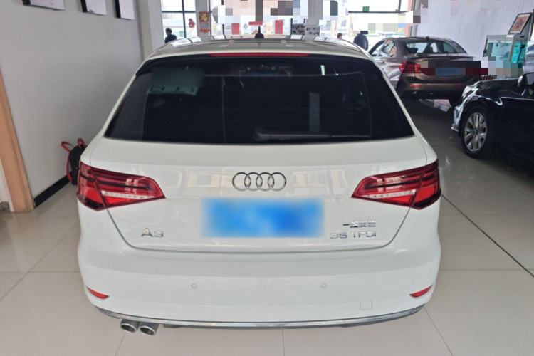 Used Audi A3 2020 Restyled Sportback 35 TFSI Entry-Level China VI Emission Standard
