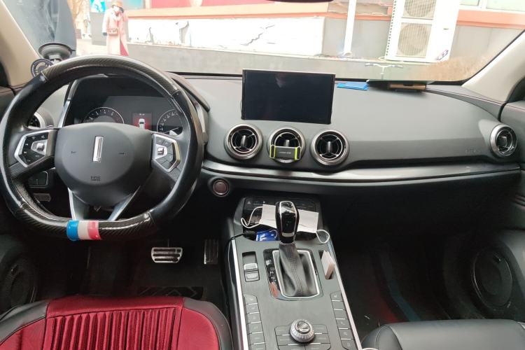 Used Wey VV5 2017 2.0T Ultra-Luxury Version