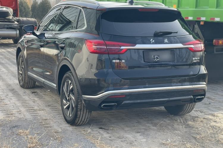 Used Hongqi HS5 2022 Revised Version 2.0T Smart Connect Flagship Edition