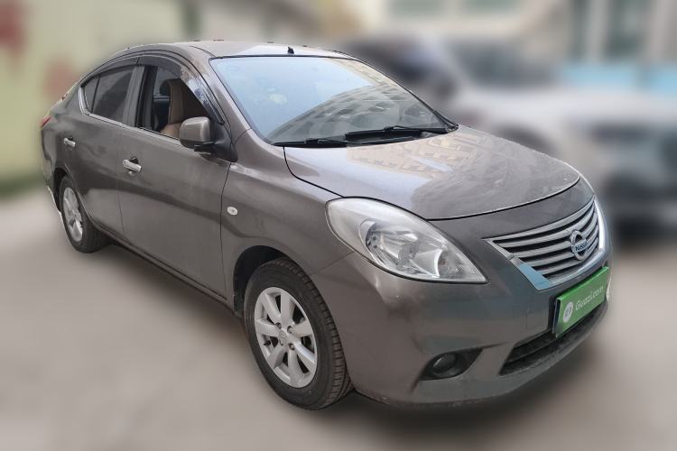 Used Nissan Sunny 2011 1.5XE CVT Comfort Edition Front Right 45 Deg