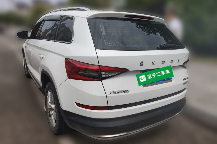 Used Skoda Kodiaq 2018 Restyled TSI330 7-Seater Two-Wheel Drive Luxury Enjoyment Edition Rear Left 45 Deg