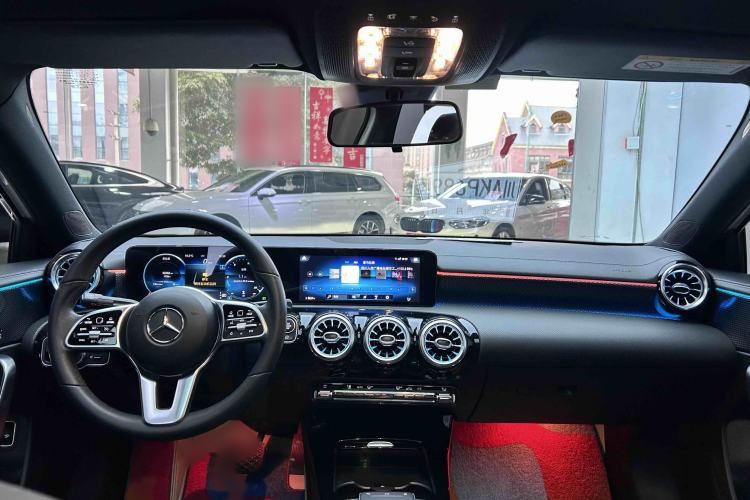 Used Mercedes-Benz A-Class 2022 Restyled A 200 L Sport Sedan Fashion Version