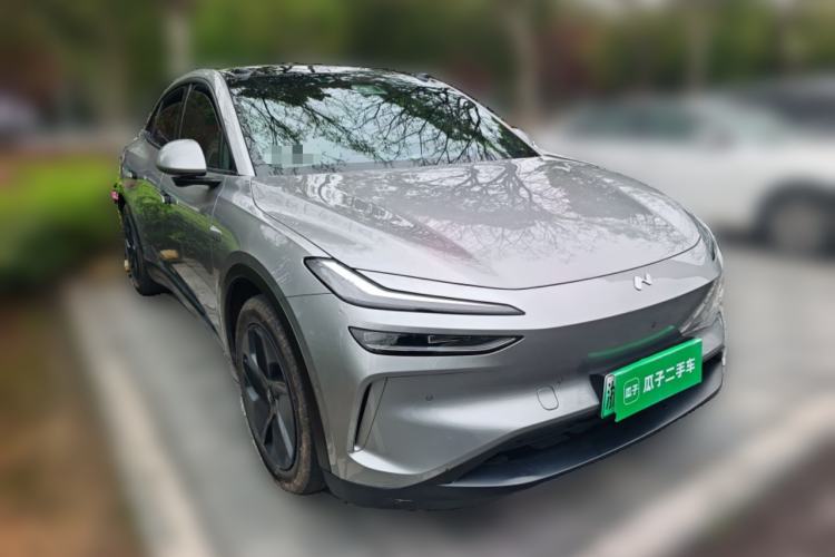 Used ONVO L60 2024 60 kWh Rear-Drive Version Front Right 45 Deg