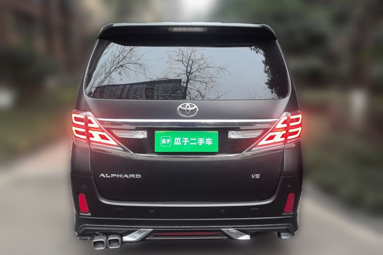 Used Toyota Alphard 2012 3.5L Luxury Edition