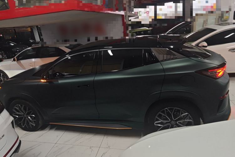 Used CHANGAN UNI-T 2022 1.5T Prestige Version Left Side