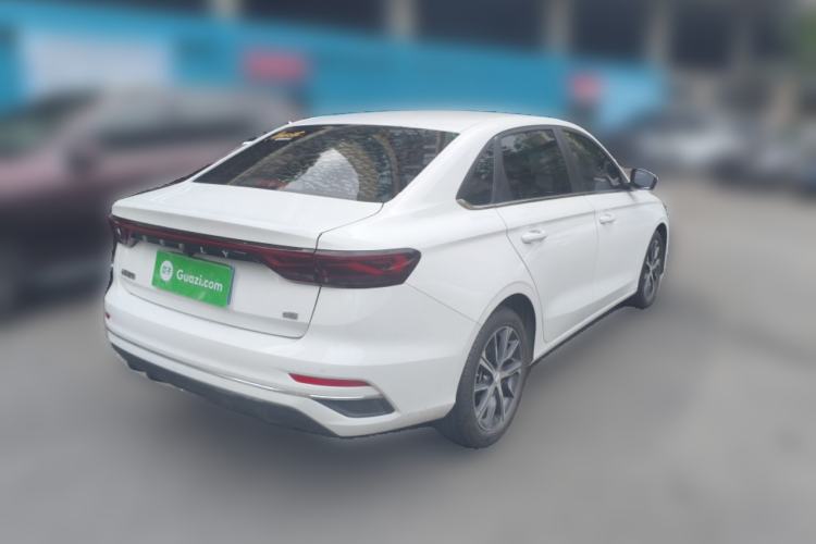 Used Geely Auto Emgrand 2023 4th Generation Champion Edition 1.5L CVT Prestige Model Rear Right 45 Deg