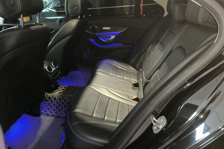 Used Mercedes-Benz C-Class 2021 C 260 L Sport Edition Left Rear Seat