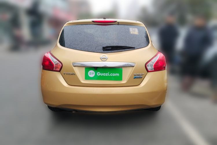 Used Nissan Tiida 2011 1.6L CVT Smart Version Rear