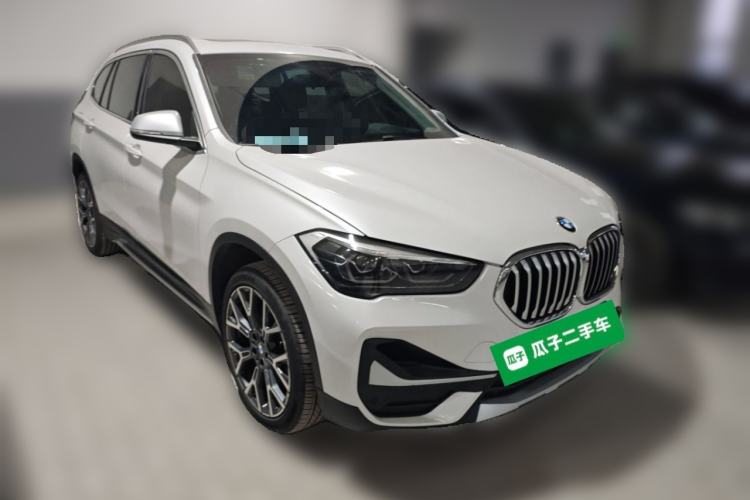 Used BMW X1 2021 xDrive25Li Luxury Model Front Right 45 Deg