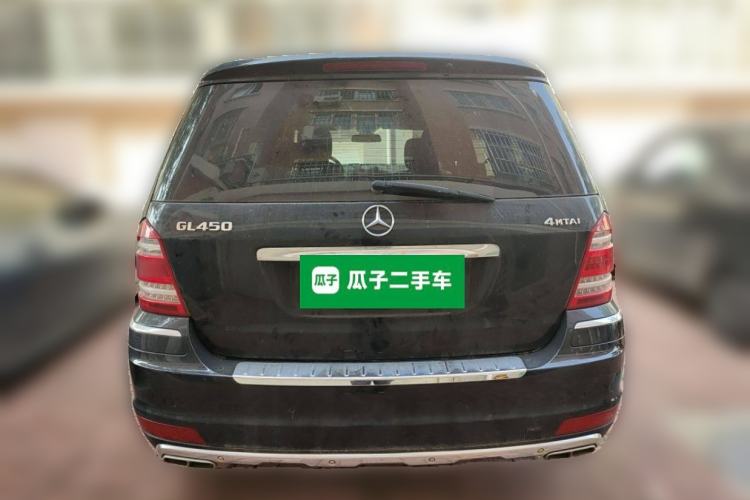 Used Mercedes-Benz GL-Class 2011 GL 450 4MATIC Prestige Edition Rear