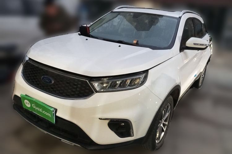 Used Ford Territory 2019 EcoBoost 145 CVT Platinum Edition China VI compliant