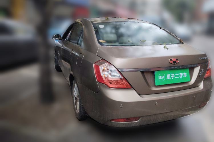 Used Geely Auto Classic Emgrand 2013 Sedan 1.8L Manual Elite Model