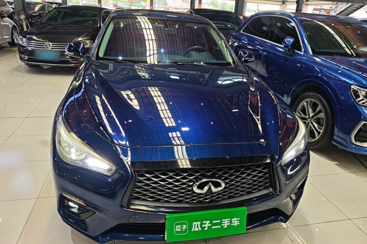 Used Infiniti Q50L 2018 2.0T Enjoyment Version China VI Standard Front