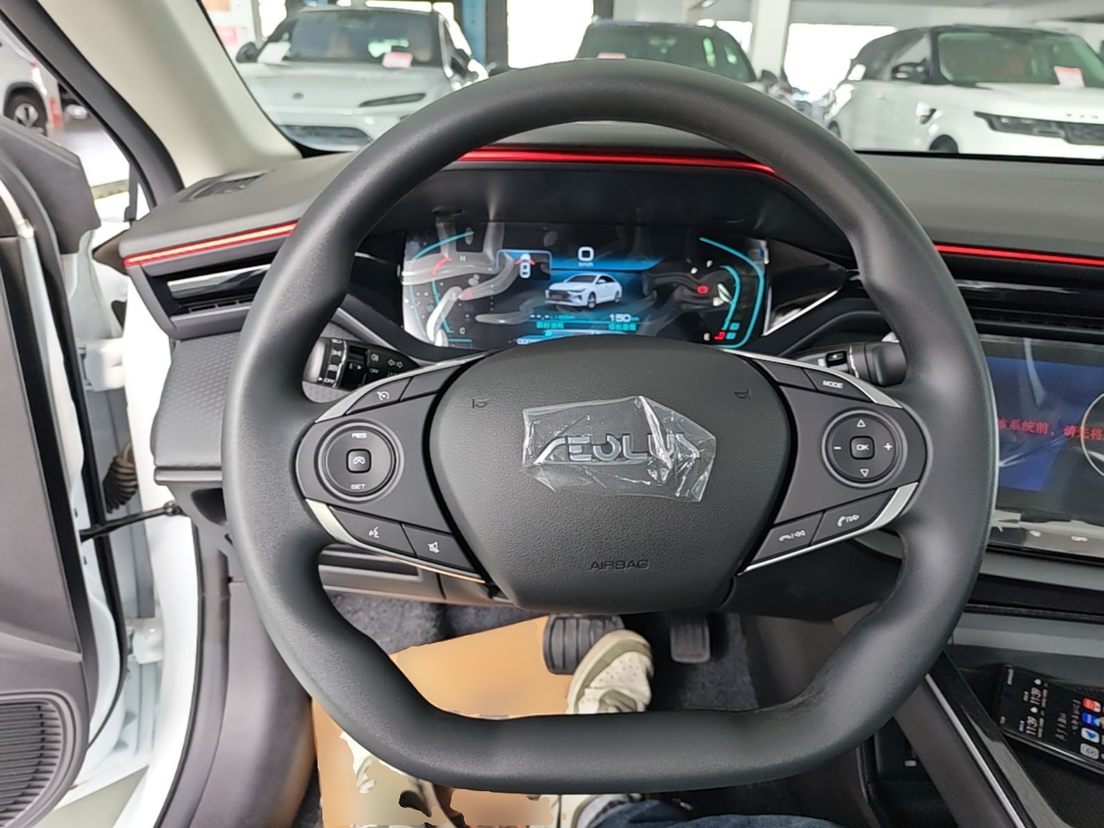 Dongfeng Aeolus Yixuan MAX 2024 1.5T Luxury Edition — снимка 13