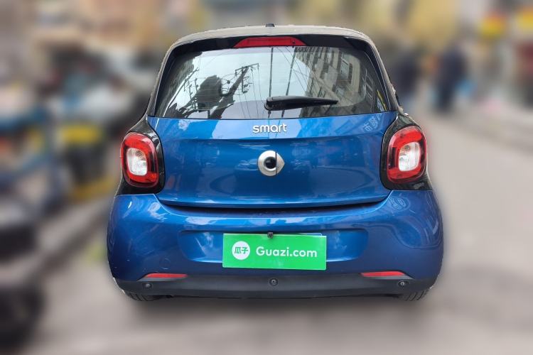 Used smart forfour 2016 1.0L 52 kW Passion Edition
