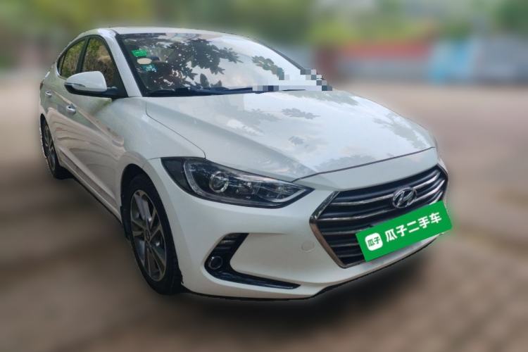 Used Hyundai Elantra (6th Generation / Lingdong) 2016 1.6L Automatic ZhiXuan – Elite Version
