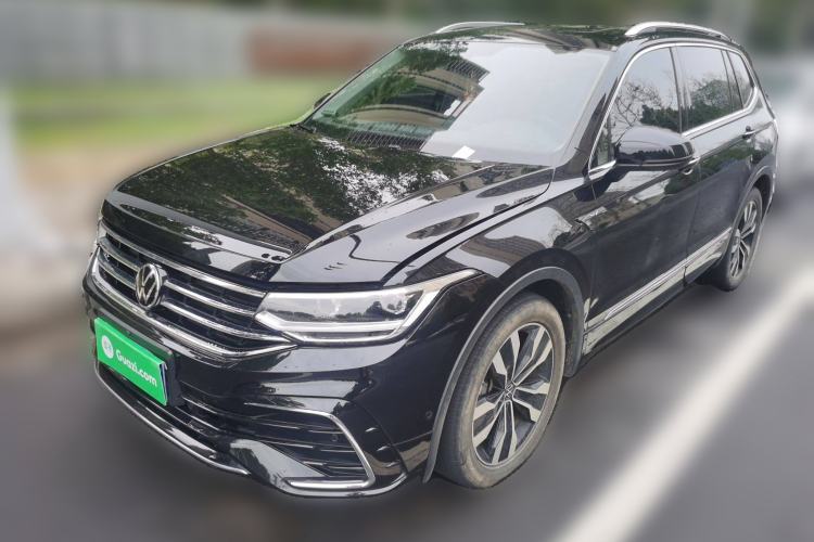 Used Volkswagen Tiguan L 2022 330TSI Automatic Two-Wheel Drive R-Line Enhanced Edition