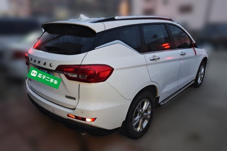 Used Haval M6 2017 1.5T Manual Two-Wheel Drive Elite Model
