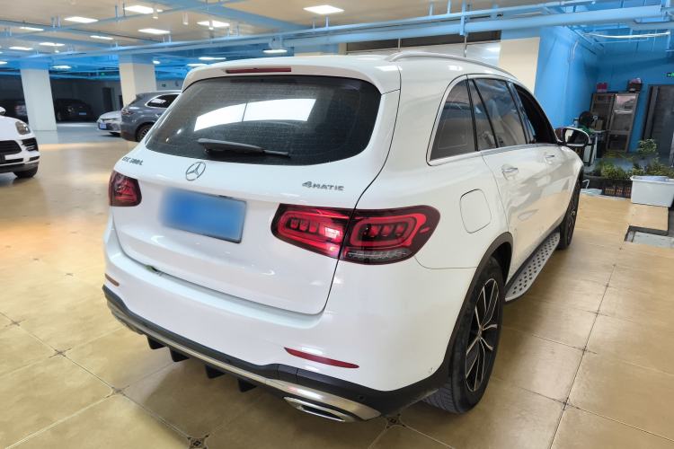 Used Mercedes-Benz GLC 2021 GLC 300 L 4MATIC Dynamic Model Rear Right 45 Deg