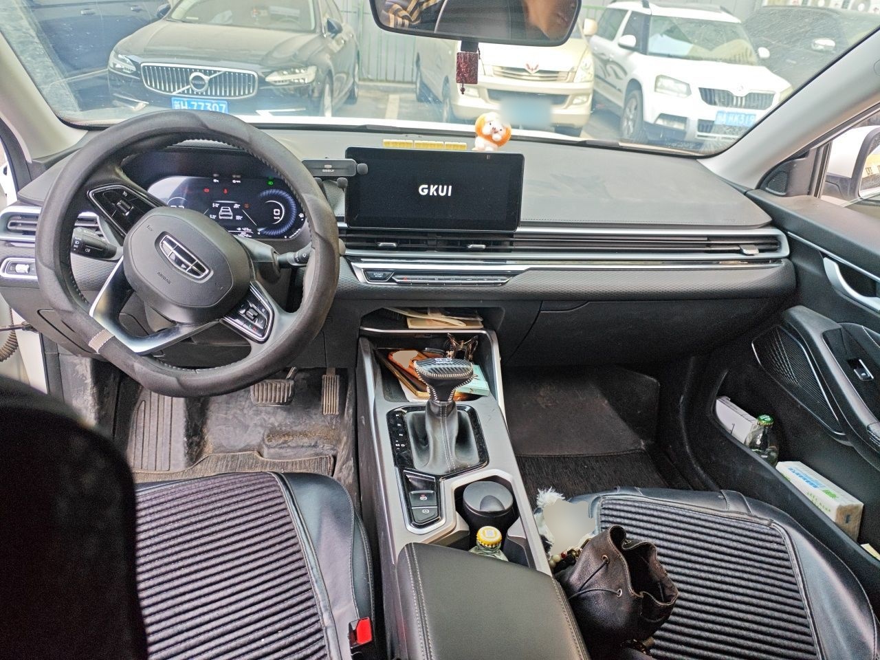 Geely Auto Emgrand 2022 4th Generation 1.5L CVT Luxury Model - Premium — снимка 9