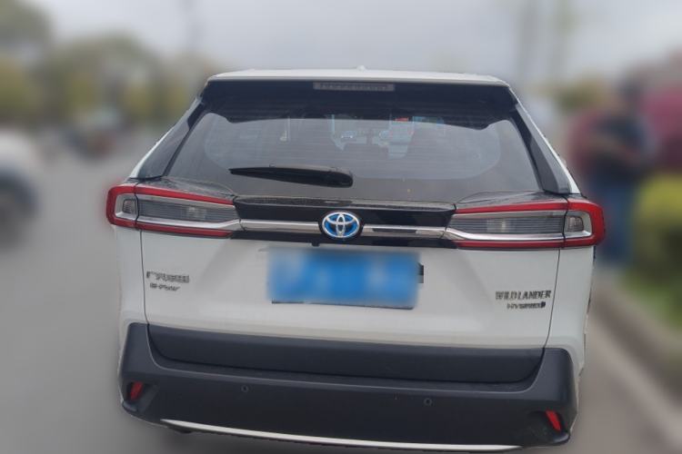 Used Toyota Wildlander 2022 Dual-Motor 2.5L E-CVT 4x4 Luxury PLUS Edition Rear