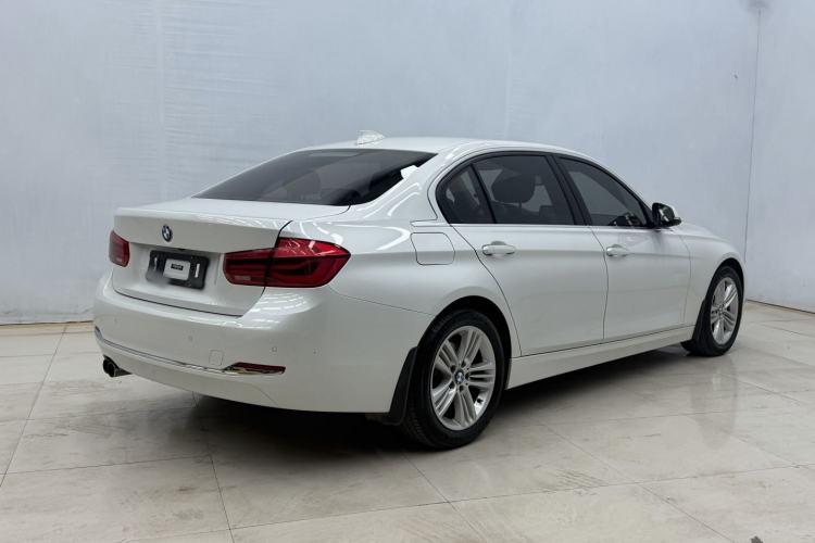 Used BMW 3 Series 2017 320Li Fashion Model Exterior 5