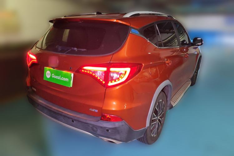 Used BYD Song New Energy 2017 Song DM 1.5TID All-Wheel Drive Luxury Model Rear Right 45 Deg