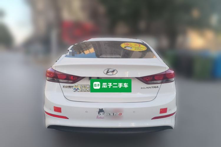 Used Hyundai Elantra (6th Generation / Lingdong) 2016 1.6L Manual ZhiXuan · Dynamic Model
