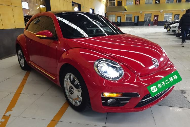 Used Volkswagen Beetle 2018 180TSI Shangle Model
