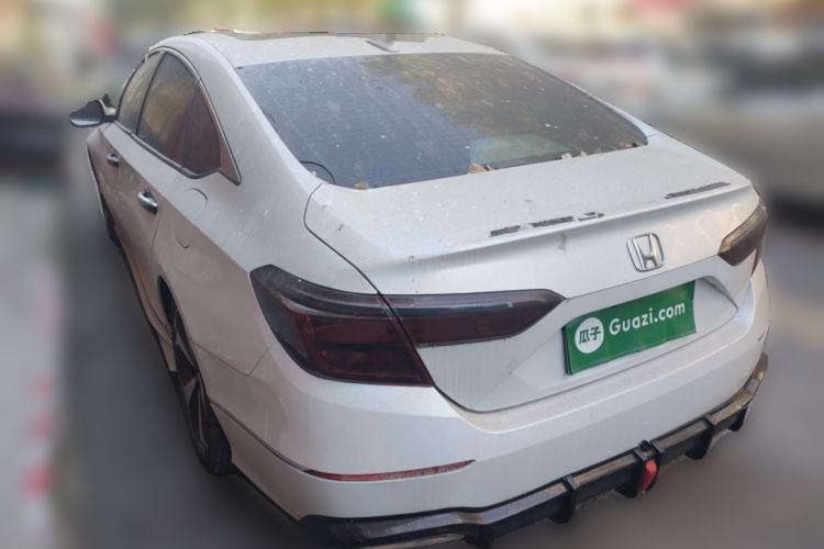 Used Honda Inspire 2019 Rui·Hybrid 2.0L Jing Shang Edition China VI Rear Left 45 Deg