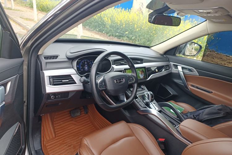 Used Geely Auto Emgrand X7 Sport 2021 1.8TD DCT Two-Wheel Drive Asian Games Edition Center Console