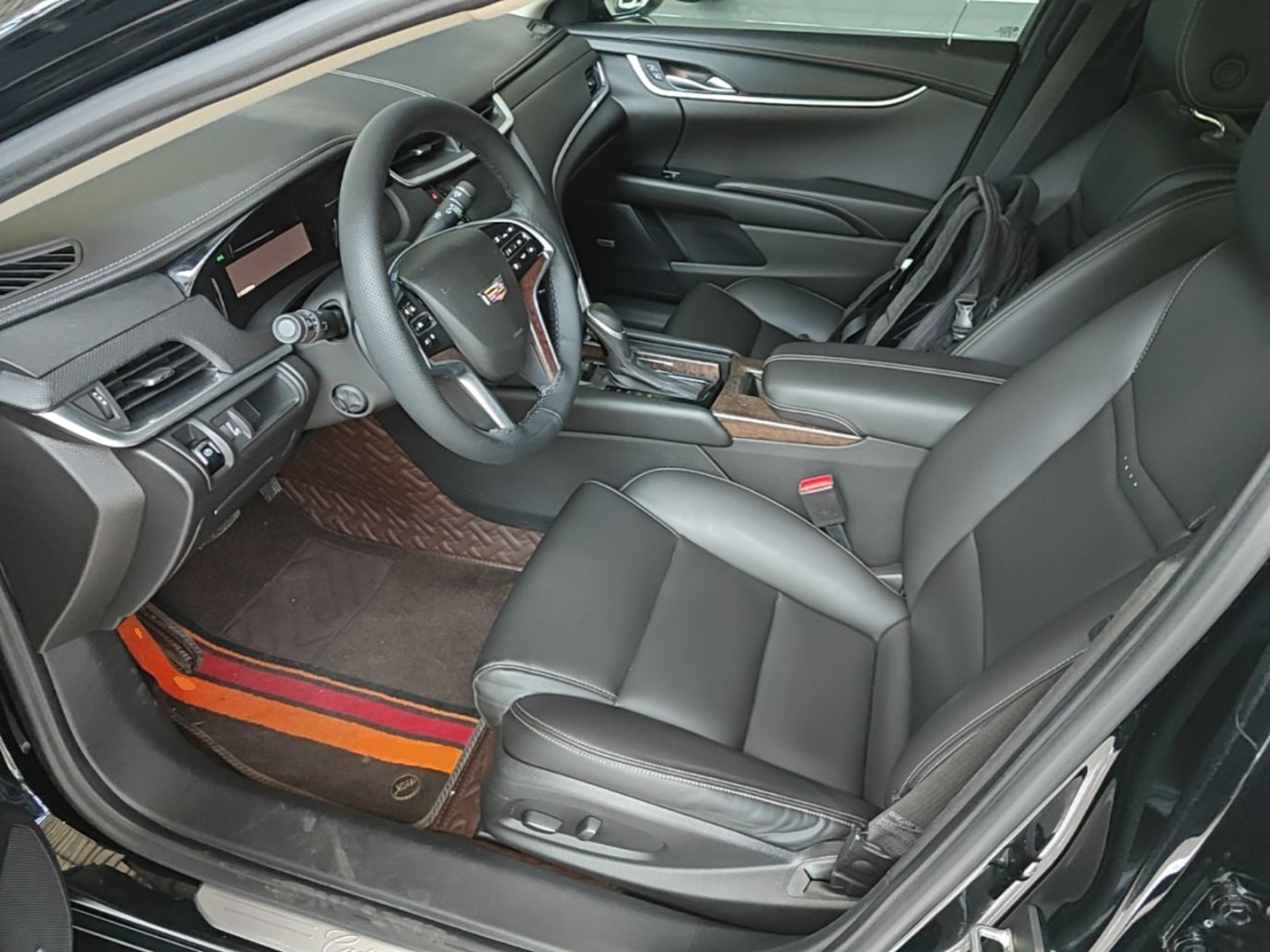 Front Interior