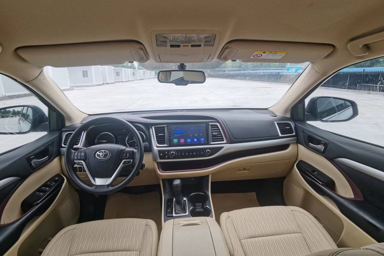 Used Toyota Highlander 2017 2.0T Two-Wheel Drive Elite Edition 5 Seats
