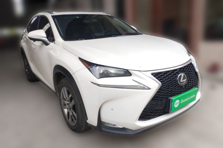 Used Lexus NX 2015 200T All-Wheel-Drive Fēngshàng Edition
