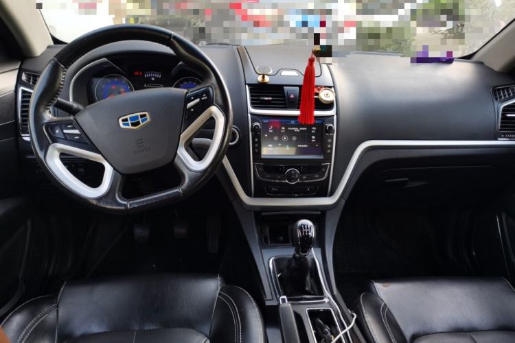 Used Geely Auto Emgrand 2016 Sedan 1.5L Manual Upward Edition
