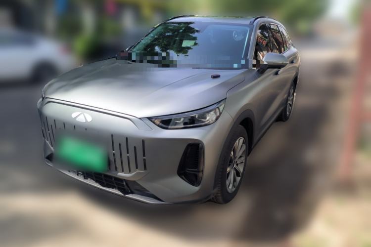 Used Chery Fengyun T9 2025 120 Long-Range Luxury Version 5 Seats Lithium Iron Phosphate