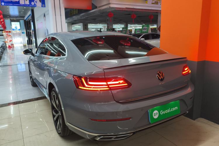 Used Volkswagen FAW-Volkswagen CC 2021 330TSI Ignite Edition Rear Left 45 Deg