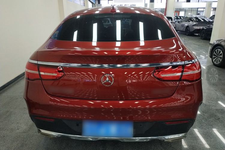 Used Mercedes-Benz GLE Coupe 2015 GLE 320 4MATIC Coupe SUV Rear