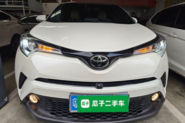 Used Toyota C-HR 2018 2.0L Leading Edition China V-standard Front