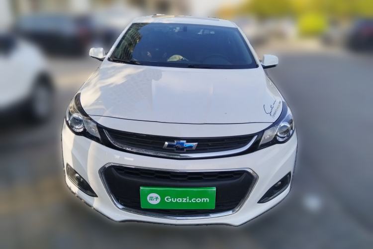 Used Chevrolet Malibu 2017 1.5T Automatic Luxury Edition Front