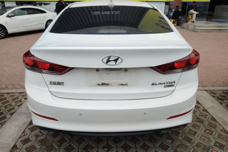 Used Hyundai Elantra (6th Generation / Lingdong) 2018 1.4T Dual-Clutch Xuan Dong · Dynamic Edition Rear