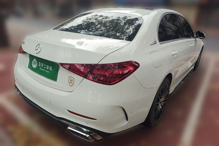 Used Mercedes-Benz C-Class 2023 Facelift C 260 L Rear Right 45 Deg