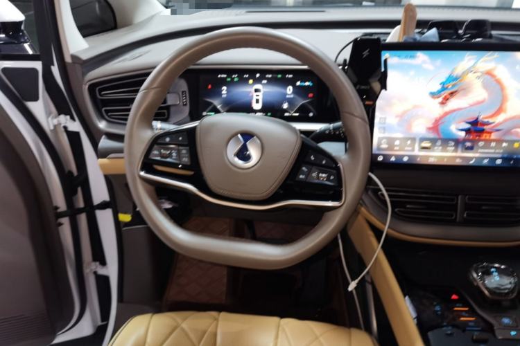 Used Denza D9 2022 DM-i 970 Four-Wheel Drive Prestige Model