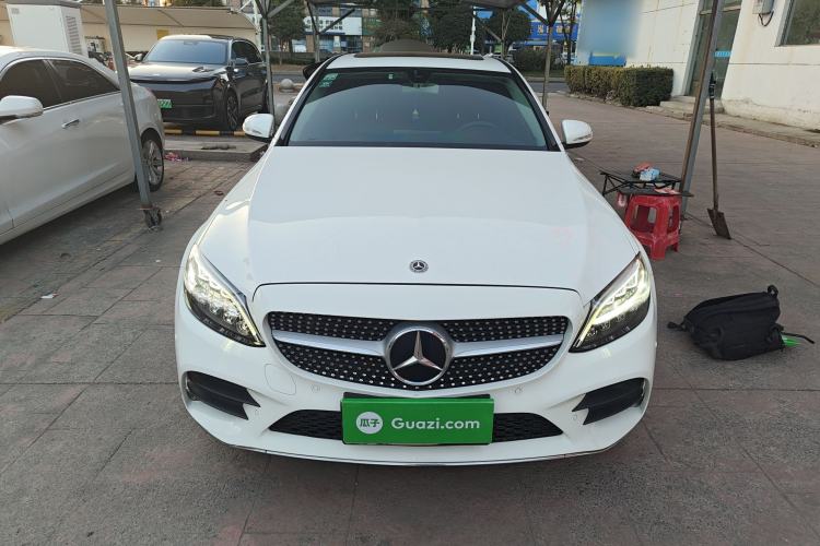 Used Mercedes-Benz C-Class 2019 C 180 L Fashion Edition Sport Version
