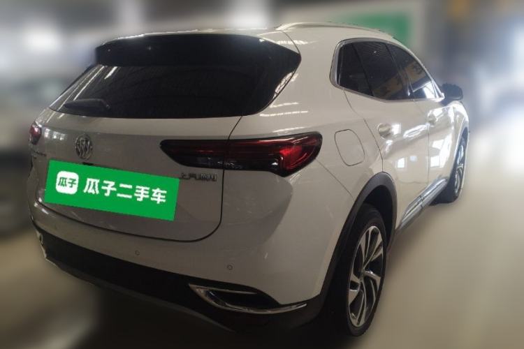 Used Buick Envision 2020 Encore S 652T Two-Wheel Drive Luxury Model Rear Right 45 Deg