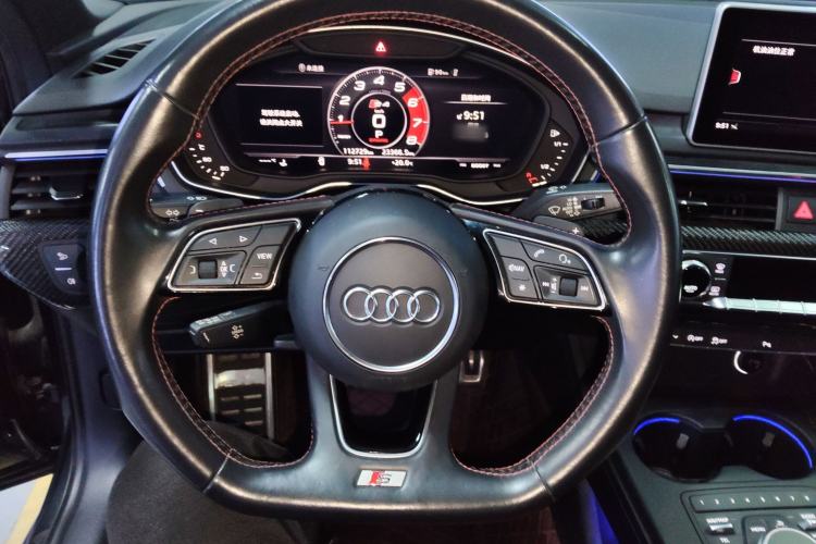 Used Audi S4 2018 S4 3.0TFSI Steering Wheel