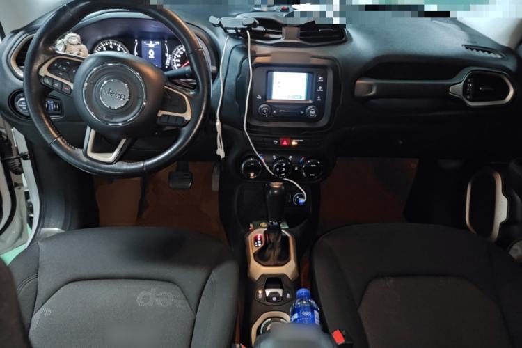 Used Jeep Renegade 2017 180T Automatic Jingneng Edition
