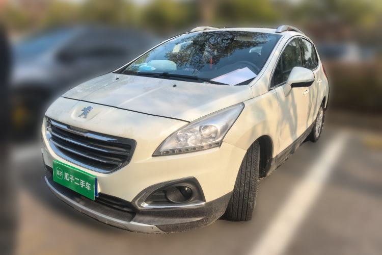 Used Peugeot 3008 2013 2.0L Manual Classic Edition