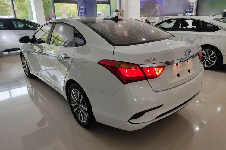 Used Hyundai Mistra 2017 1.8L Automatic Smart GLS China V Standard Rear Left 45 Deg