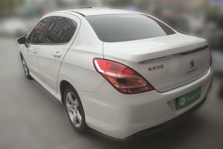 Used Peugeot 308 2014 Enjoy Edition Classic 1.6L Manual YouShang Model Rear Left 45 Deg